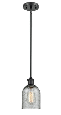 Ballston Mini Pendant Cast Brass 5 Inch