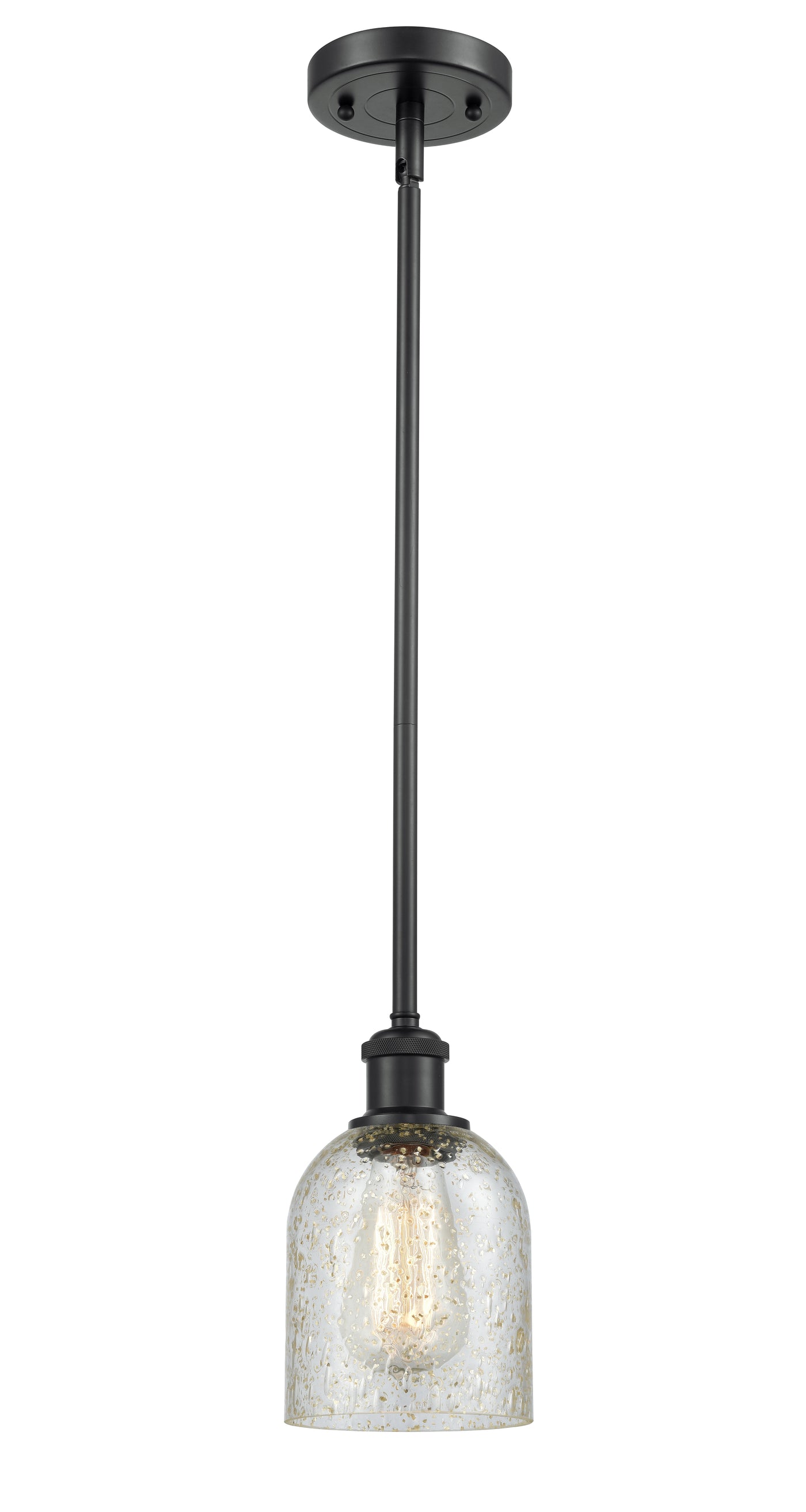 Ballston Mini Pendant Cast Brass 5 Inch