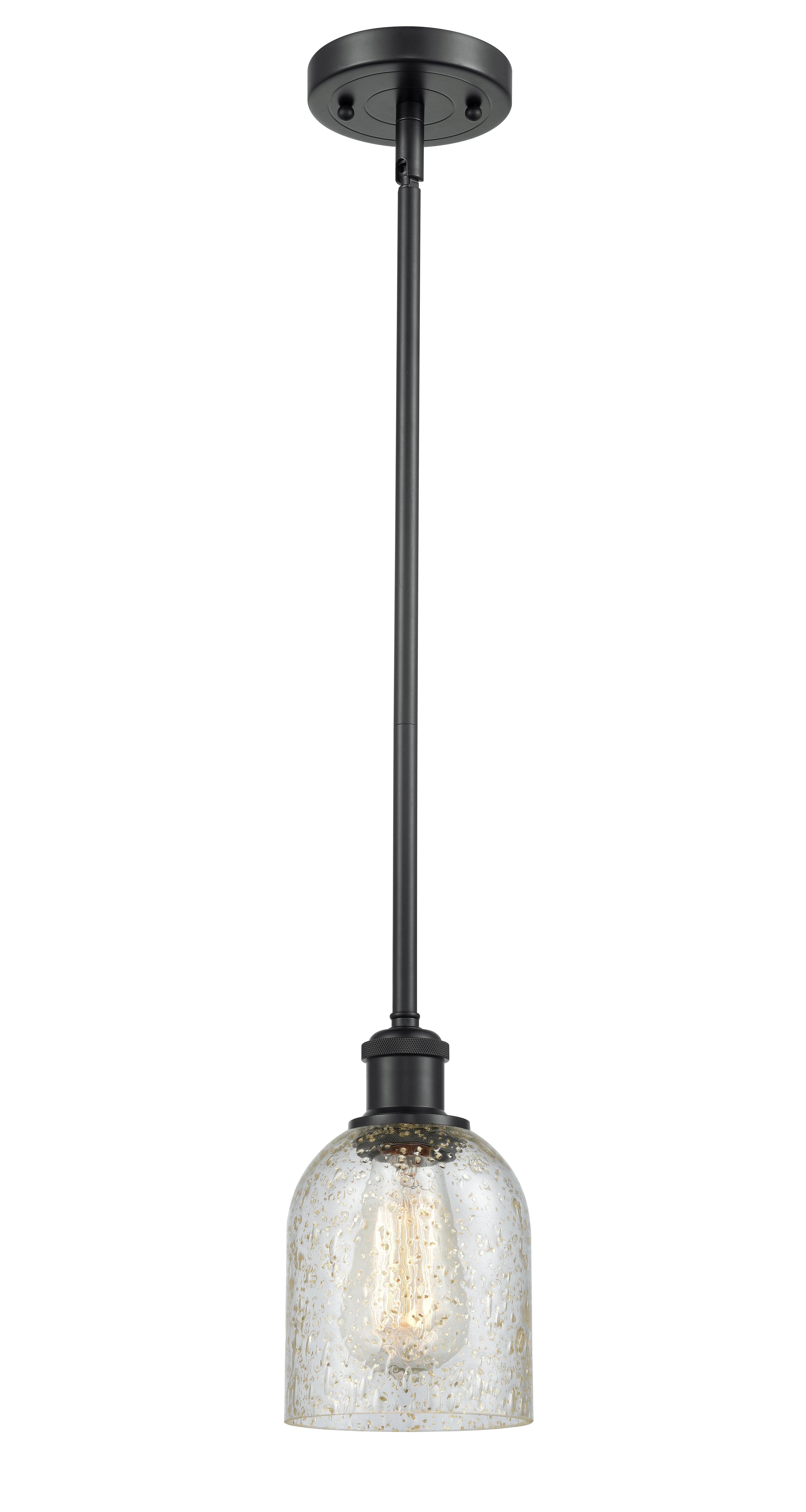 Ballston Mini Pendant Cast Brass 5 Inch