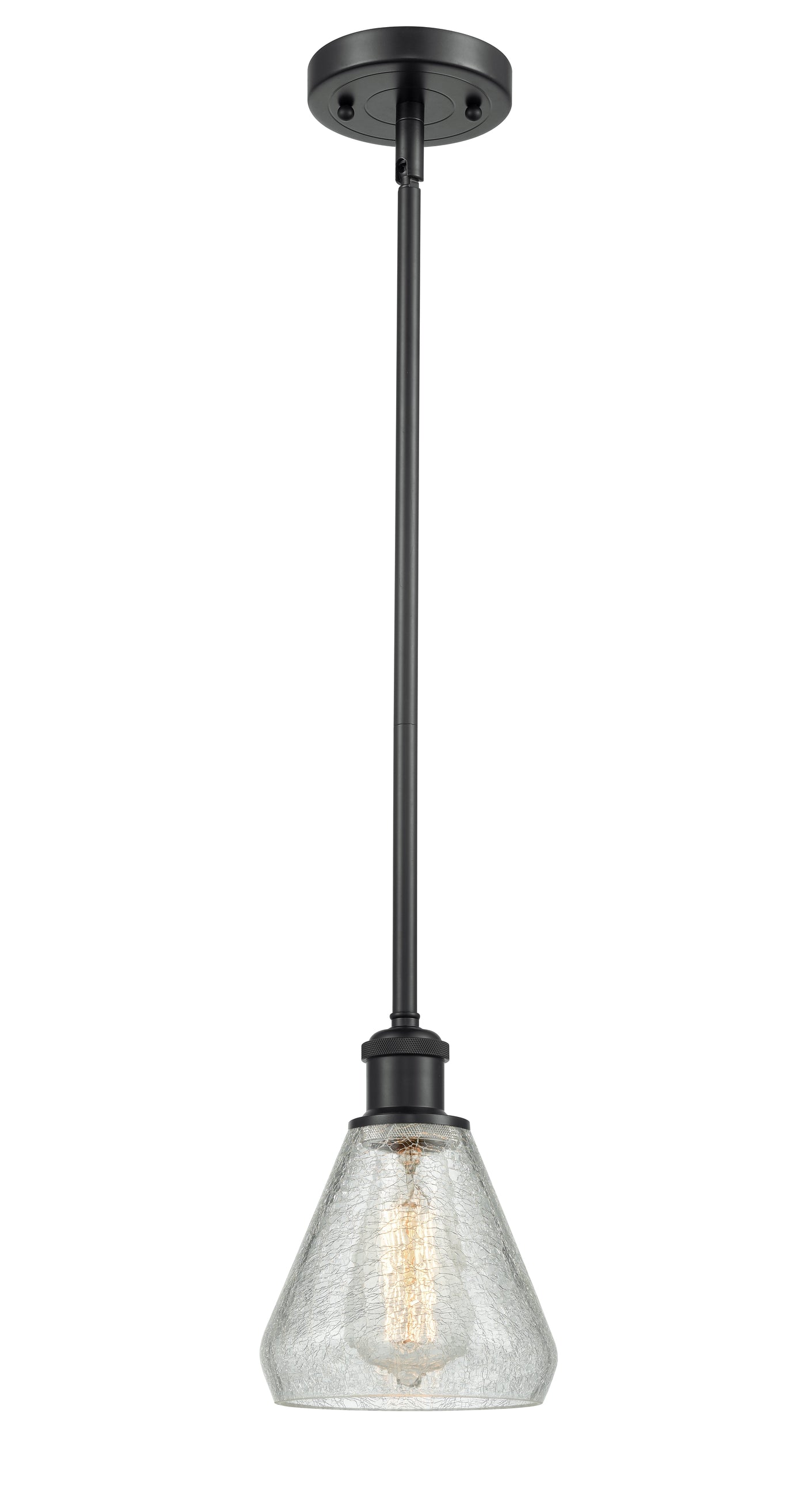 Ballston Mini Pendant Cast Brass Antique