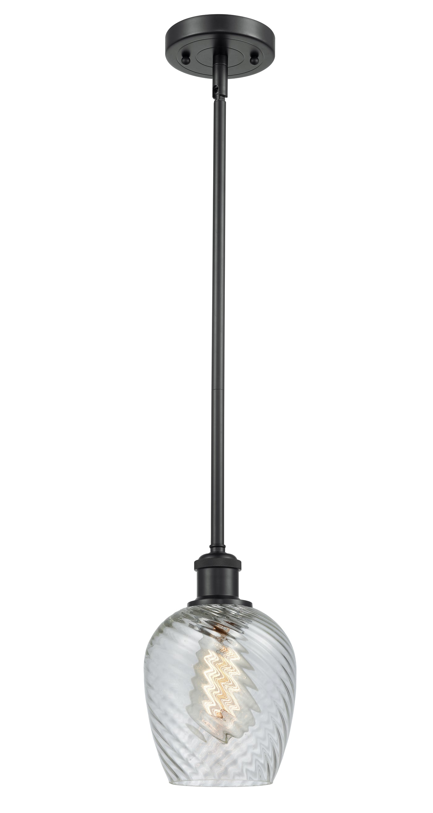 Ballston Mini Pendant Antique Brass Cast