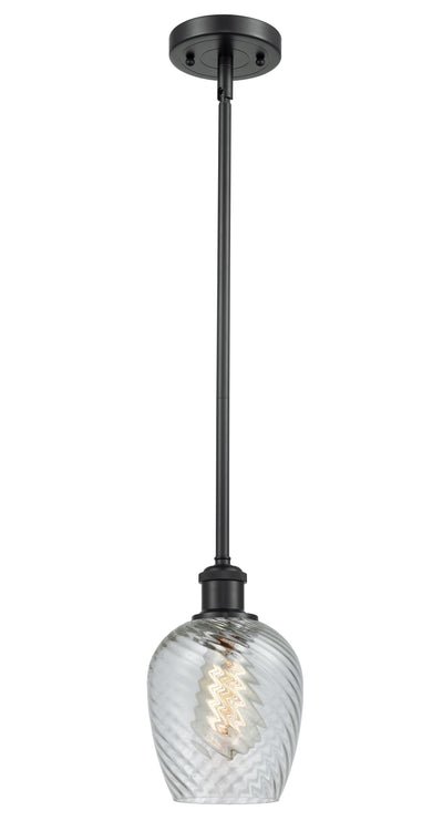Ballston Mini Pendant Antique Brass Cast