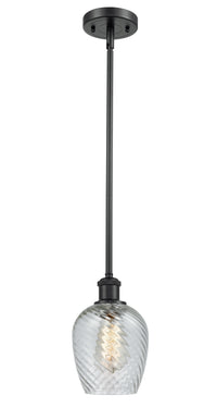 Ballston Mini Pendant Antique Brass Glass