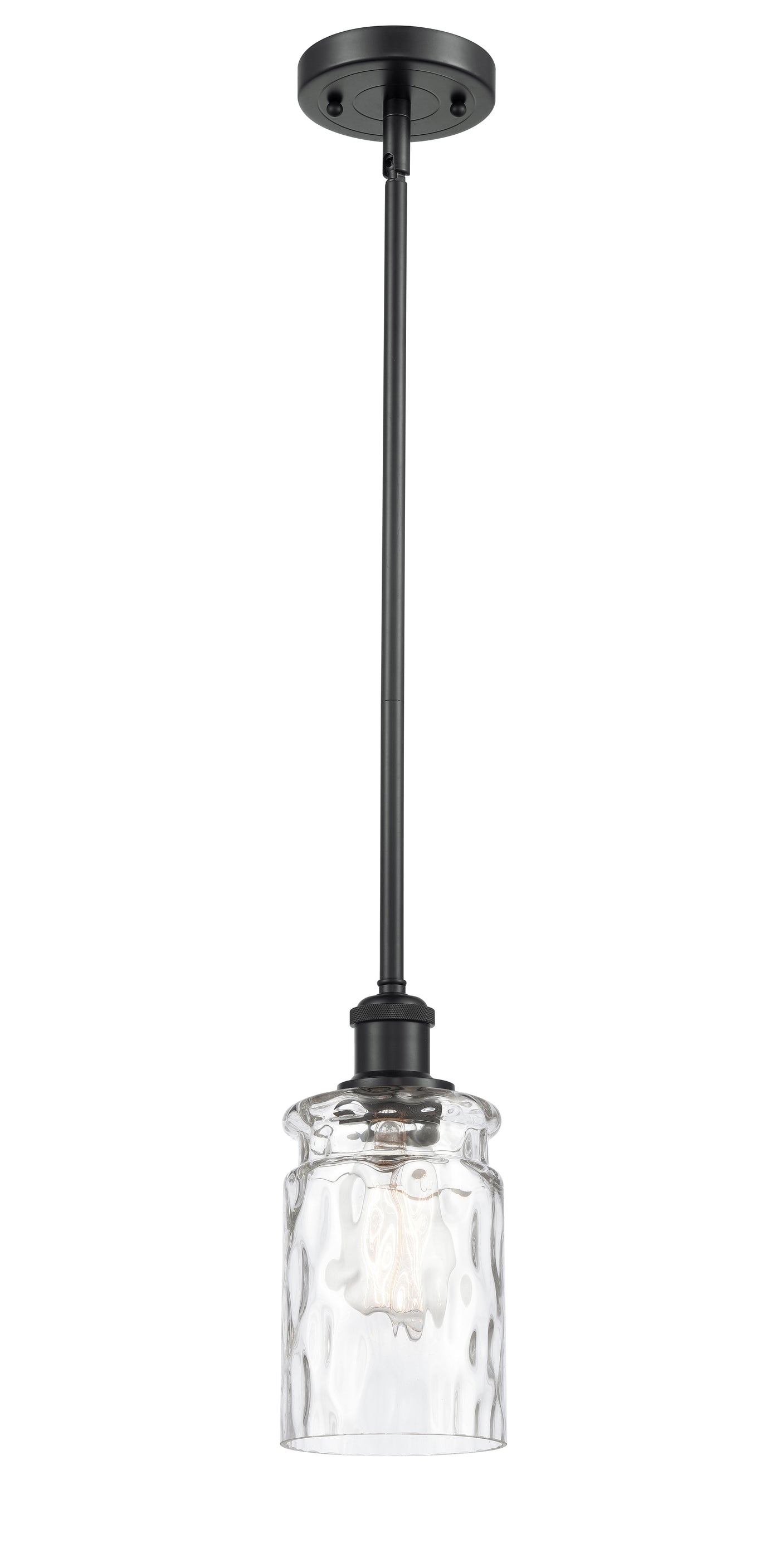 Ballston Mini Pendant Antique Brass Finish