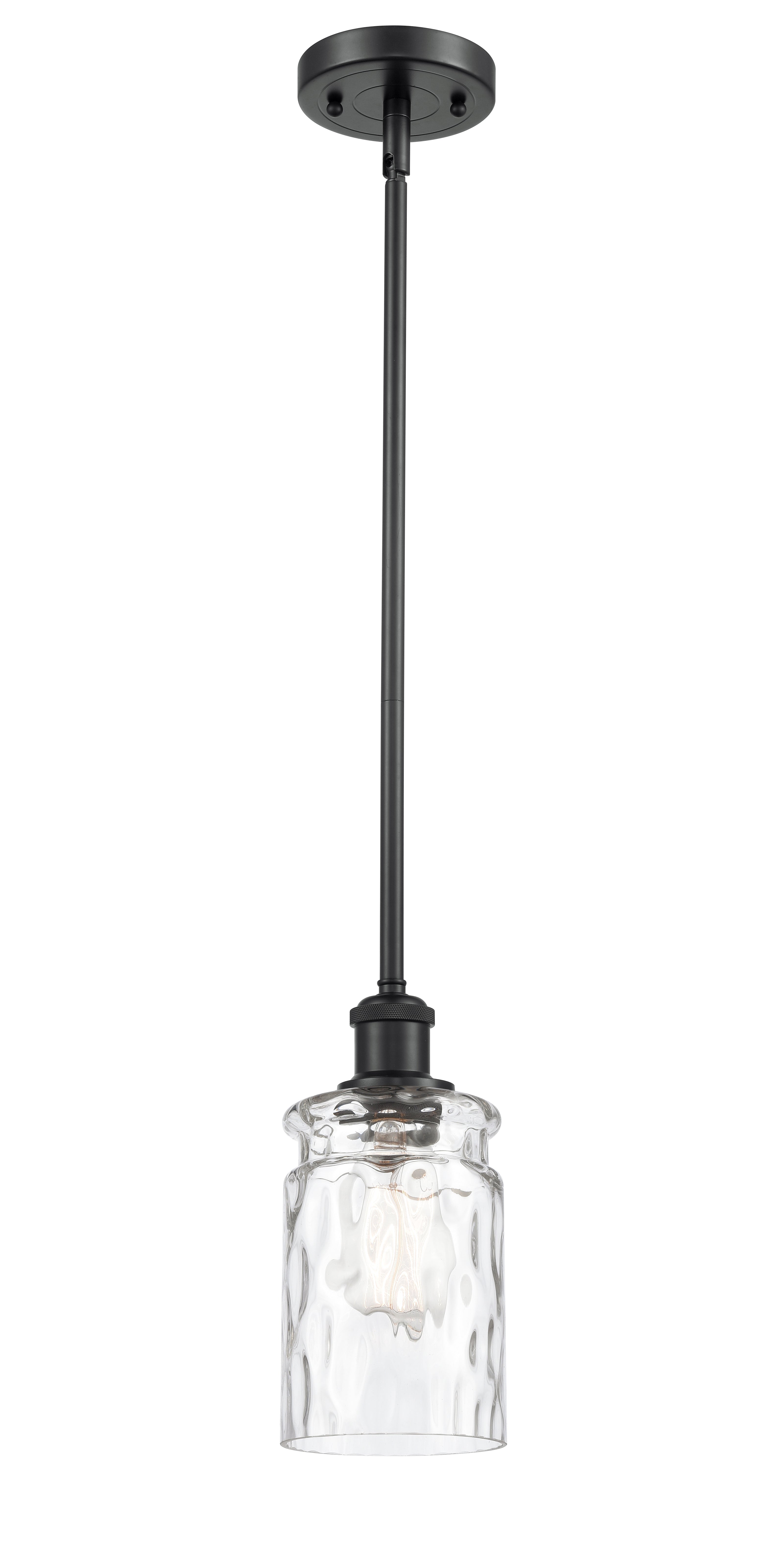Ballston Mini Pendant Antique Brass Finish