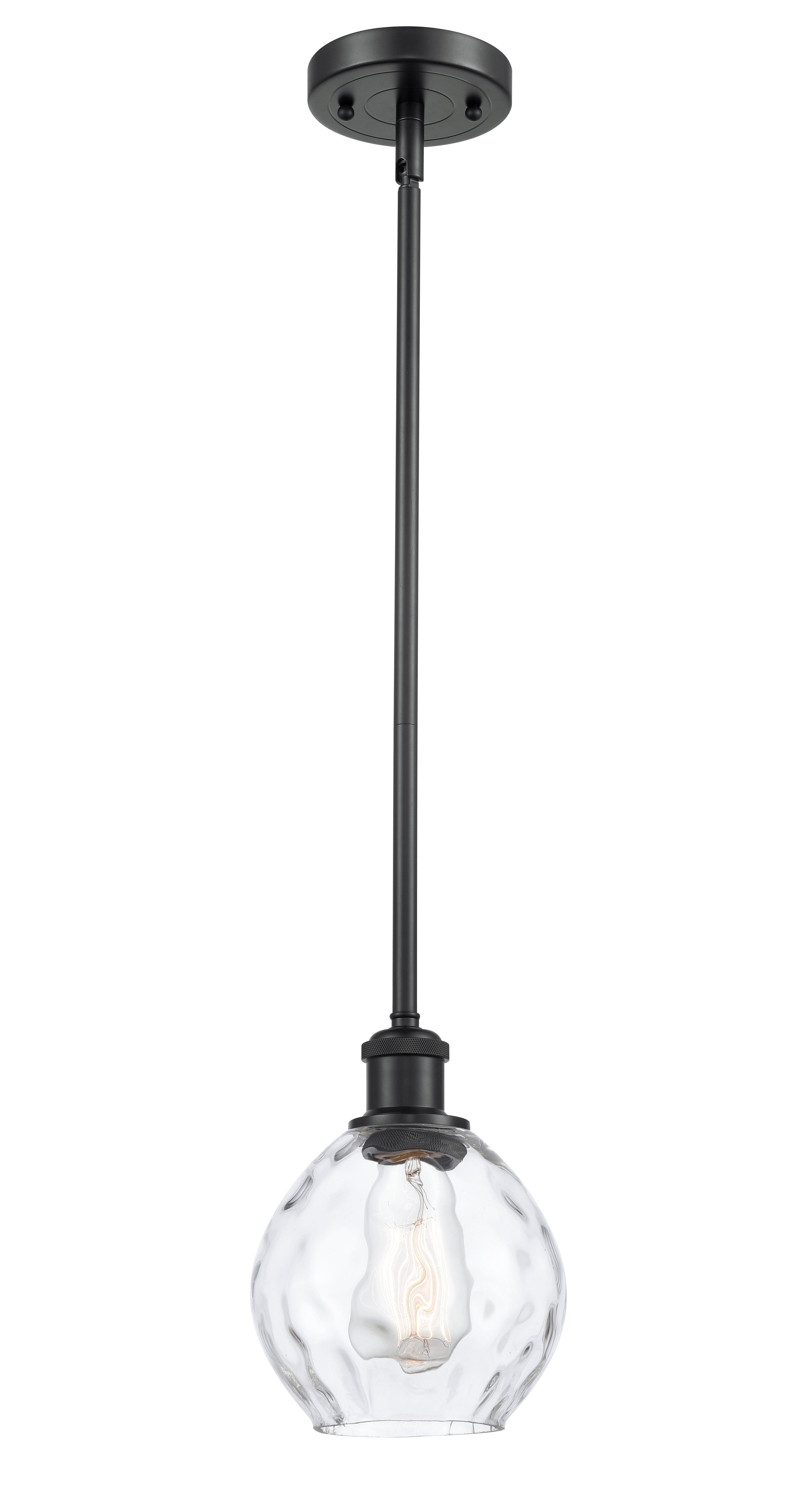 Ballston Mini Pendant Antique Brass Cast