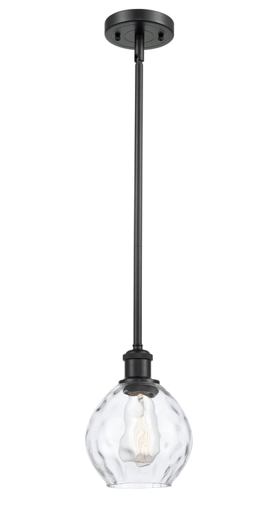 Ballston Mini Pendant Antique Brass Cast