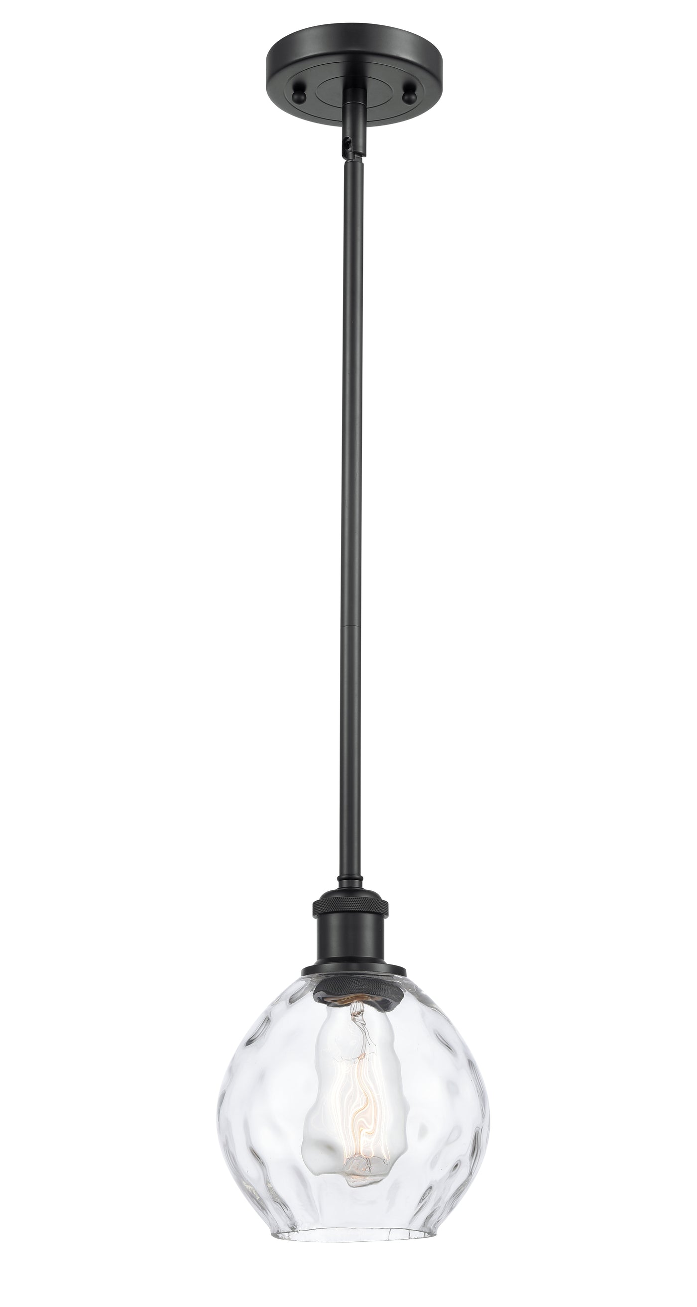 Ballston Mini Pendant Cast Brass Antique