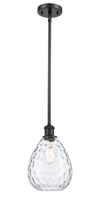 Ballston Mini Pendant Antique Brass Finish