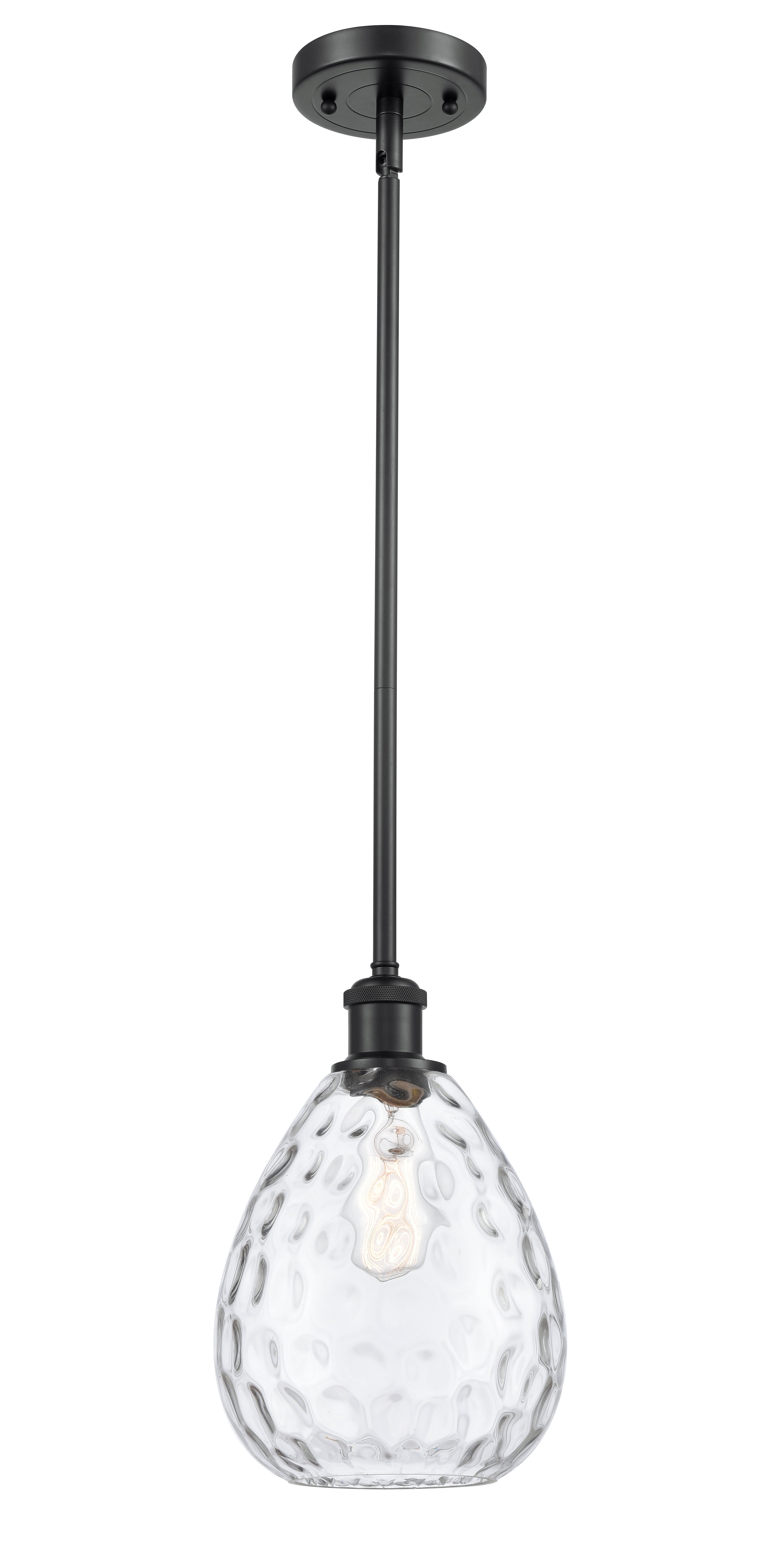 Ballston Mini Pendant Antique Brass Finish