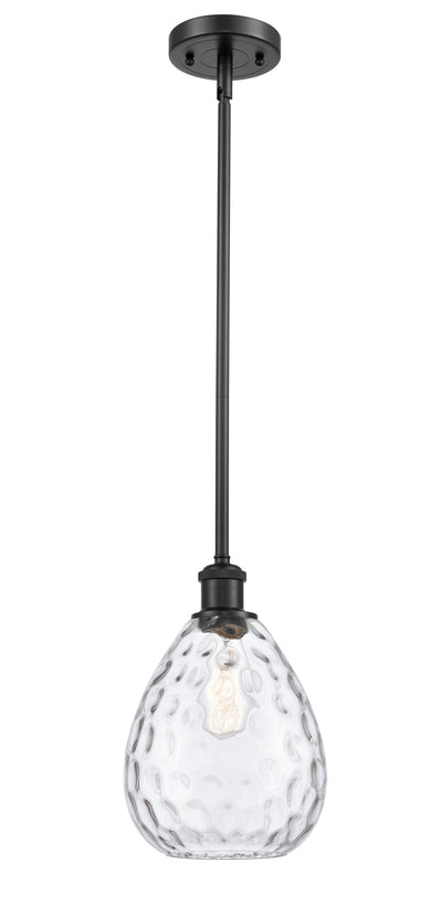 Ballston Mini Pendant Antique Brass Glass