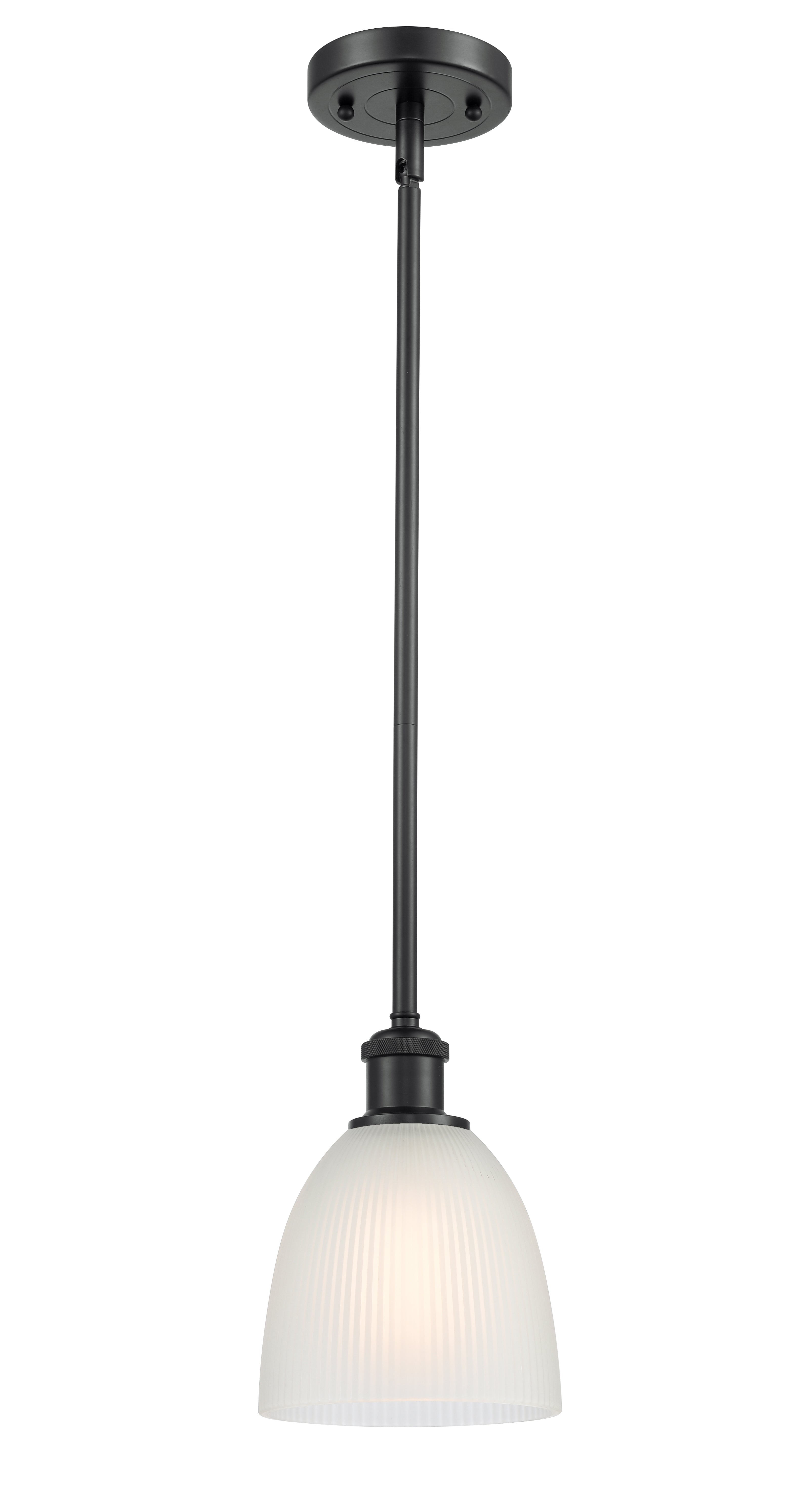 Ballston Mini Pendant Antique Brass Finish