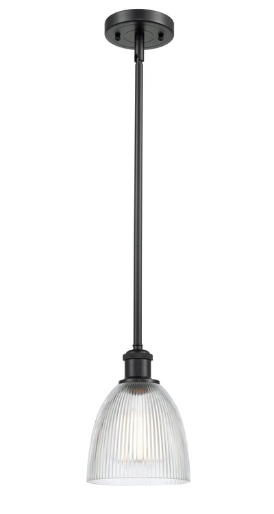 Ballston Mini Pendant Antique Brass Finish