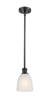 Ballston Mini Pendant Antique Brass Finish