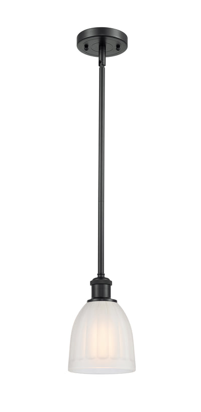 Ballston Mini Pendant Antique Brass Finish