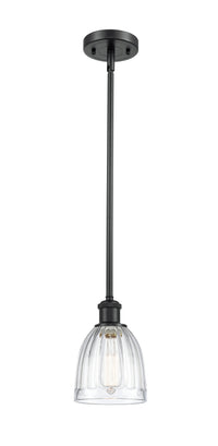 Ballston Mini Pendant Antique Brass Finish
