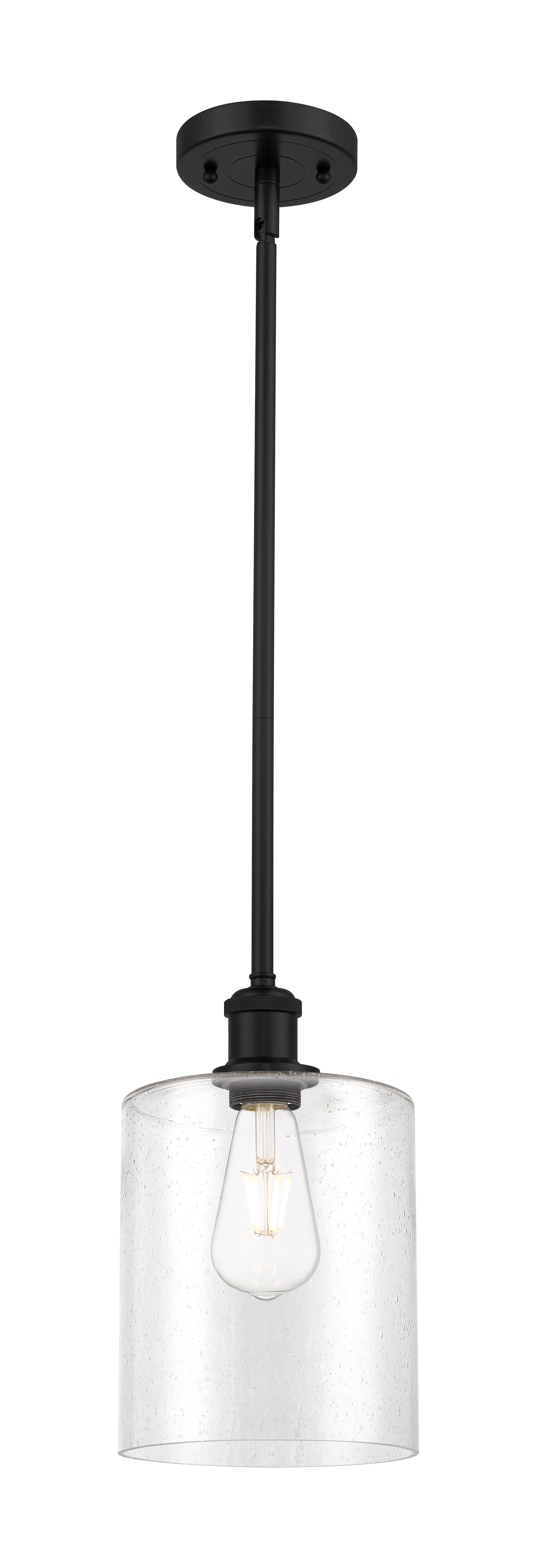 Ballston Mini Pendant Antique Brass Finish