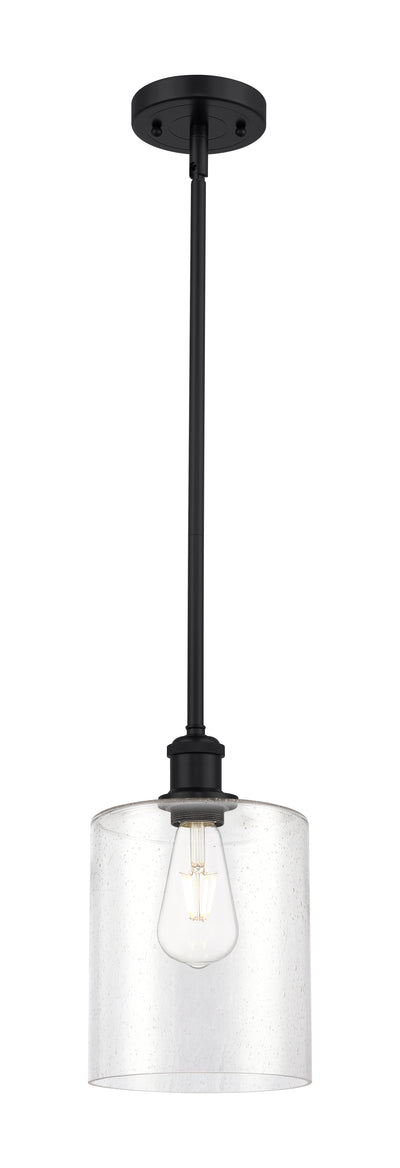 Ballston Mini Pendant Antique Brass Finish