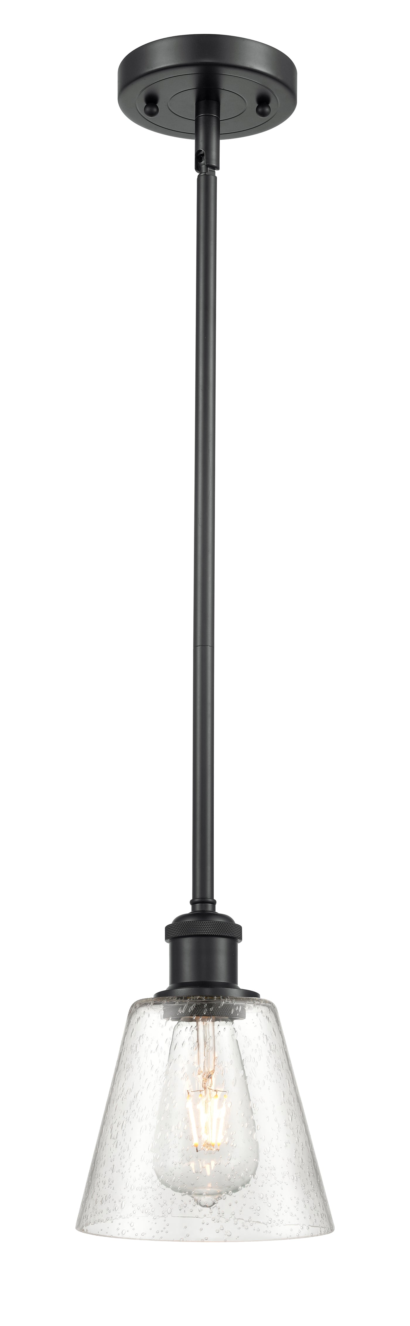 Ballston Mini Pendant Antique Brass Cast