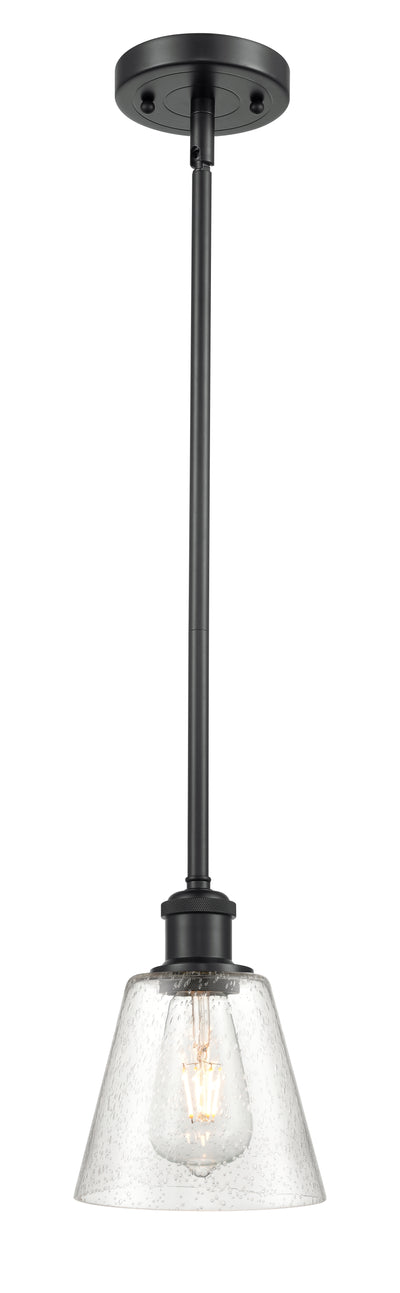 Ballston Mini Pendant Antique Brass Cast