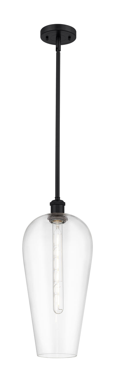 Ballston Mini Pendant Antique Brass Finish
