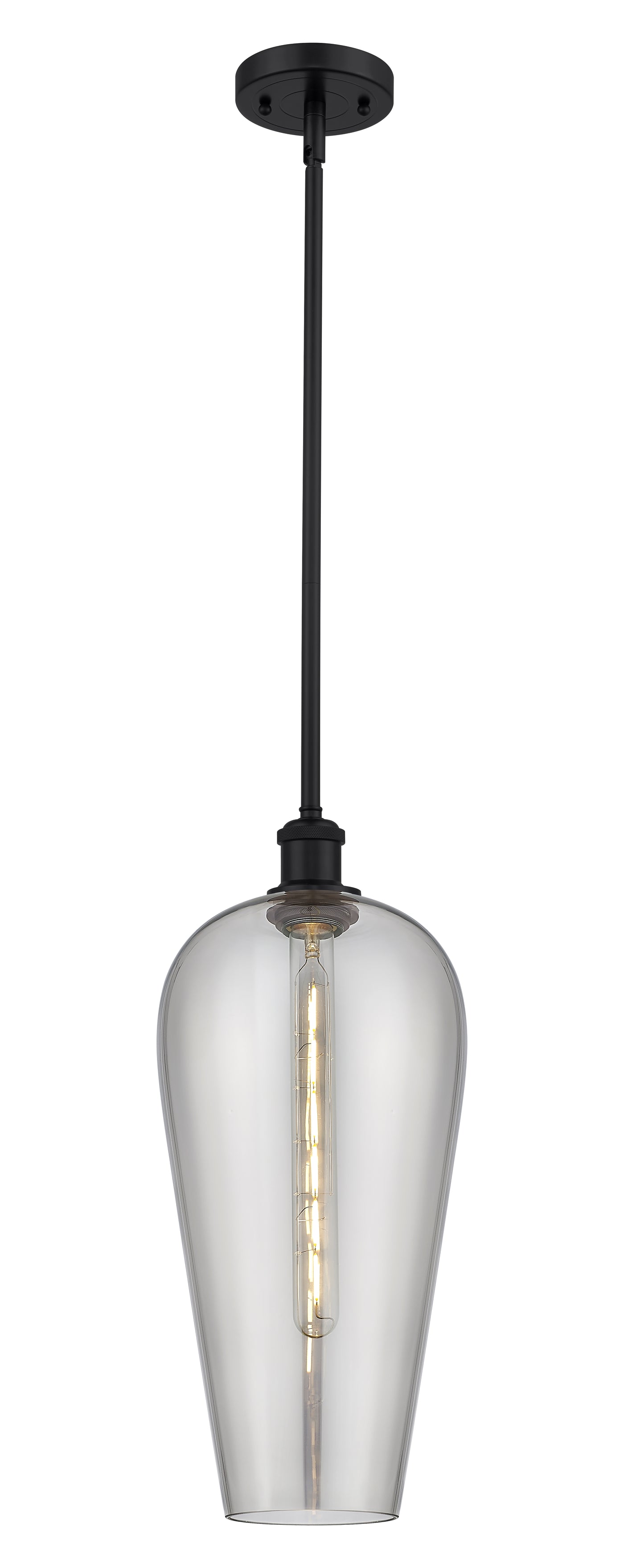 Ballston Mini Pendant Antique Brass Finish