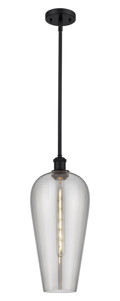Ballston Mini Pendant Antique Brass Finish