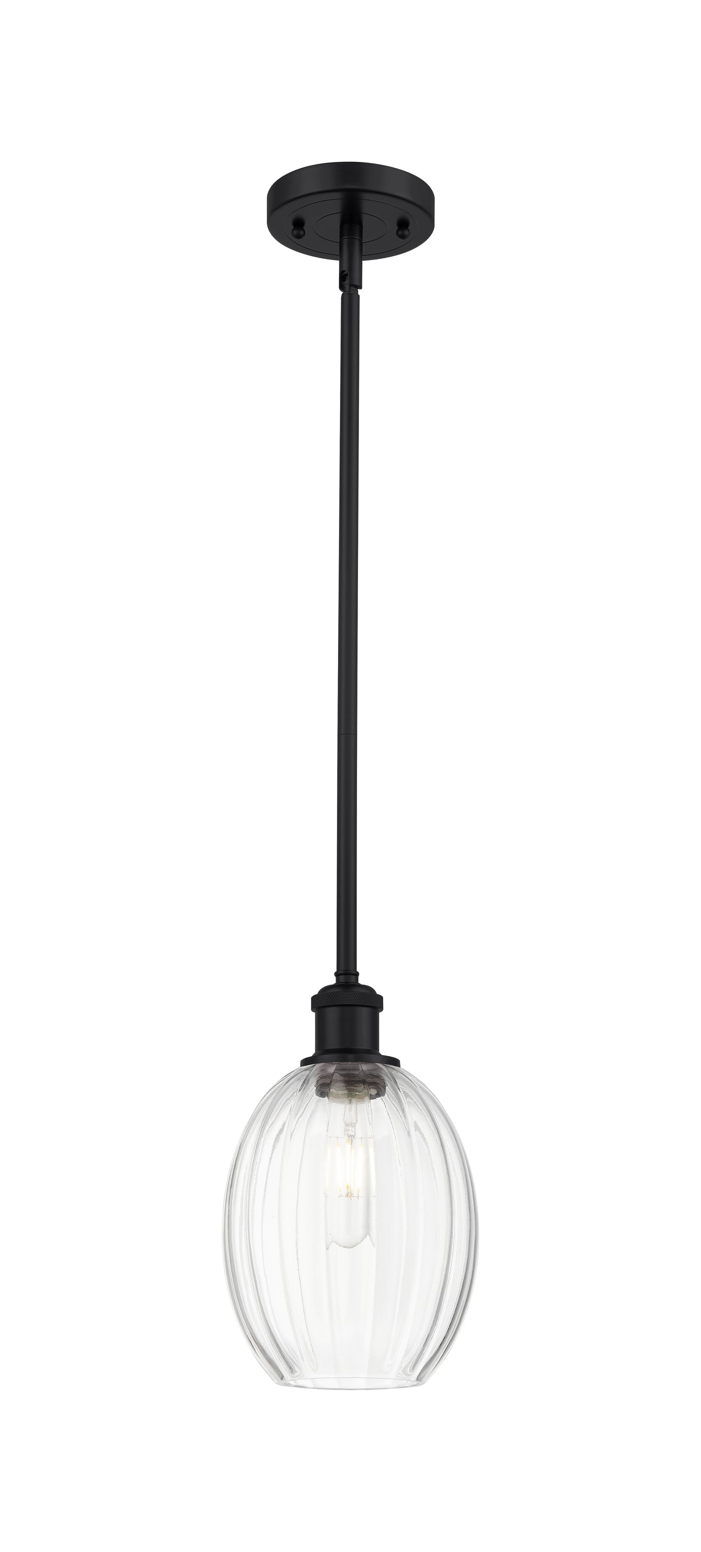 Ballston Mini Pendant Antique Brass Finish
