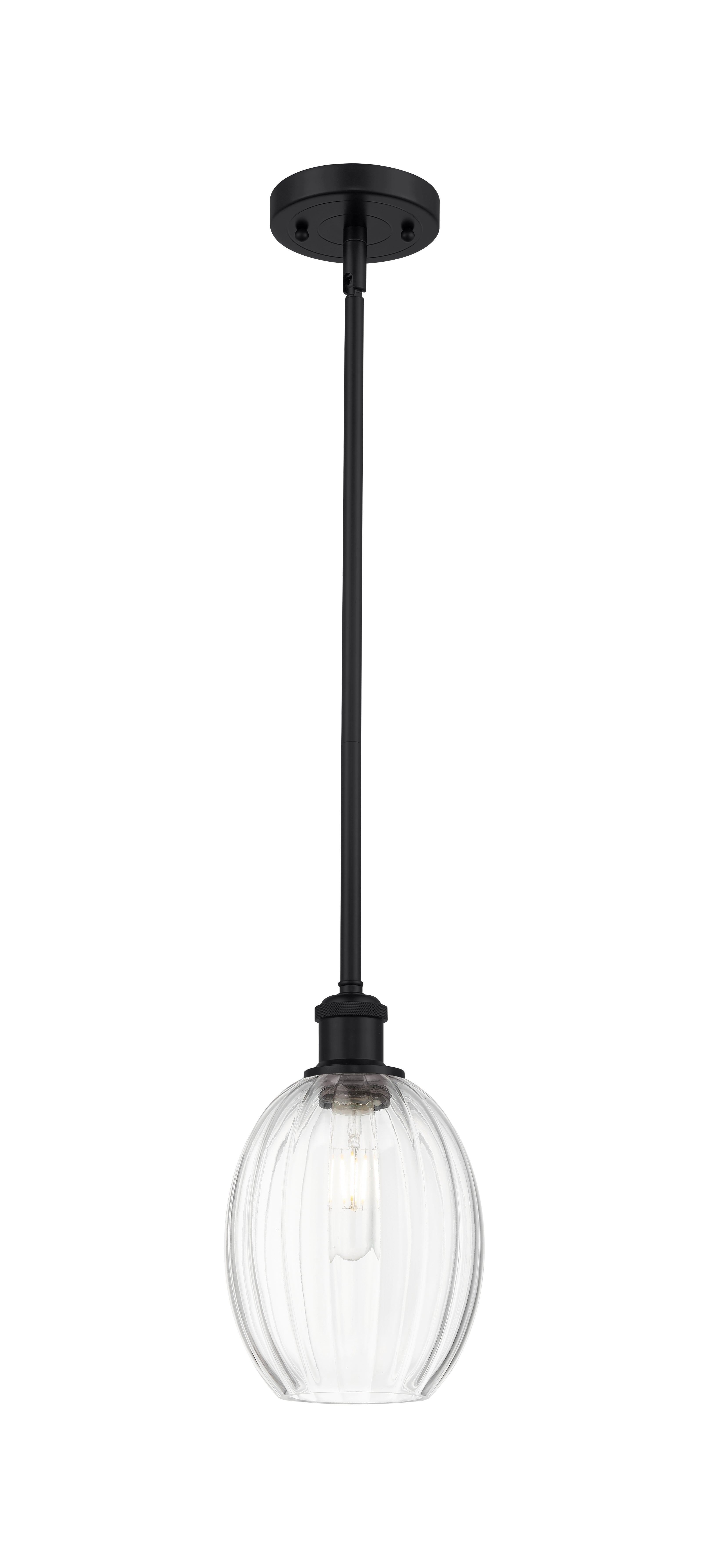 Ballston Mini Pendant Antique Brass Finish