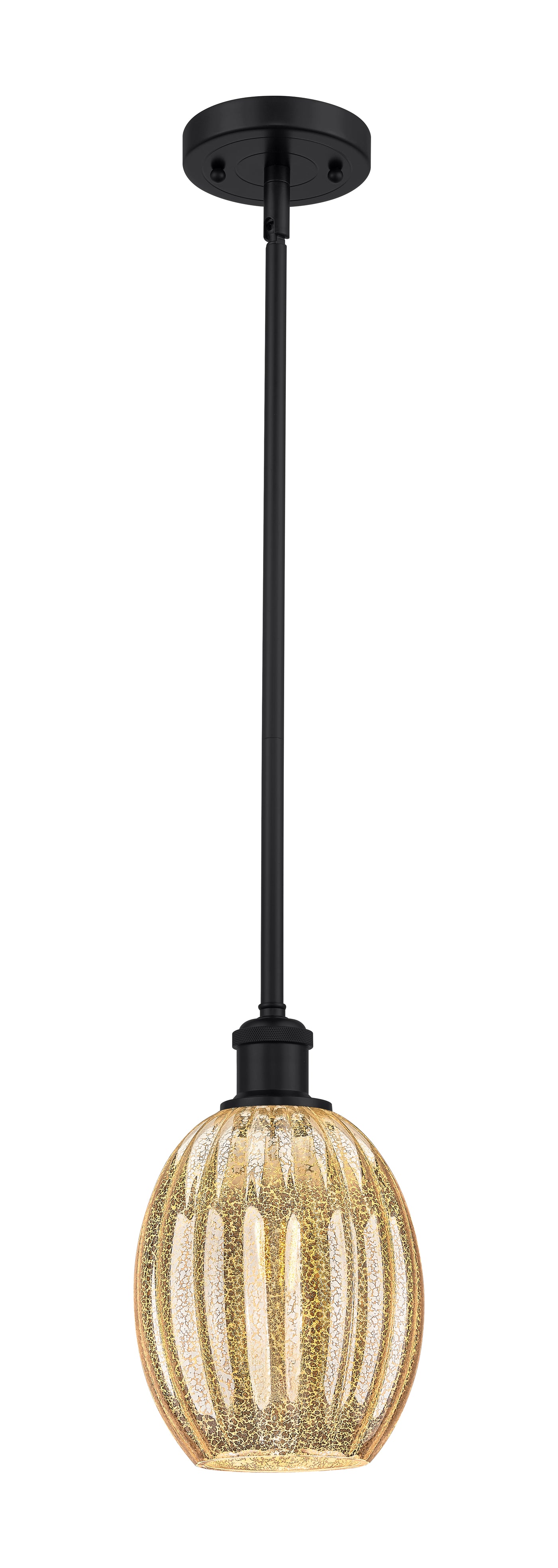 Ballston Mini Pendant Antique Brass Finish