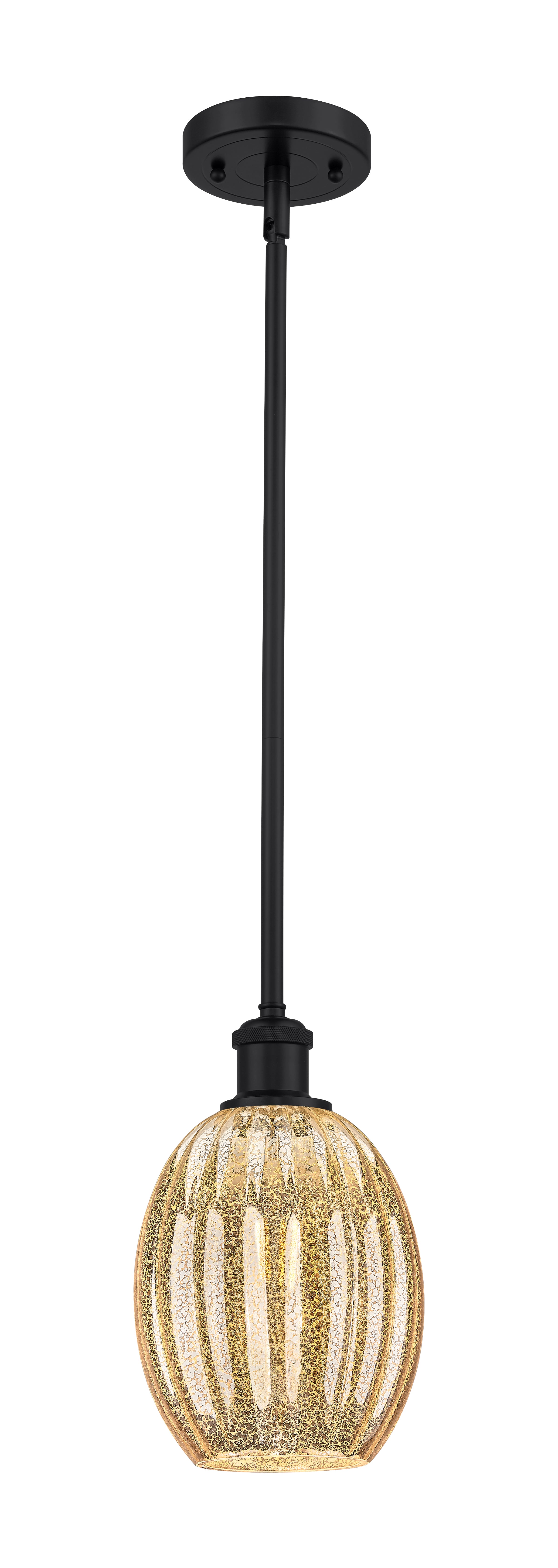 Ballston Mini Pendant Antique Brass Finish