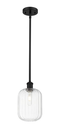 Ballston Mini Pendant Antique Brass Finish