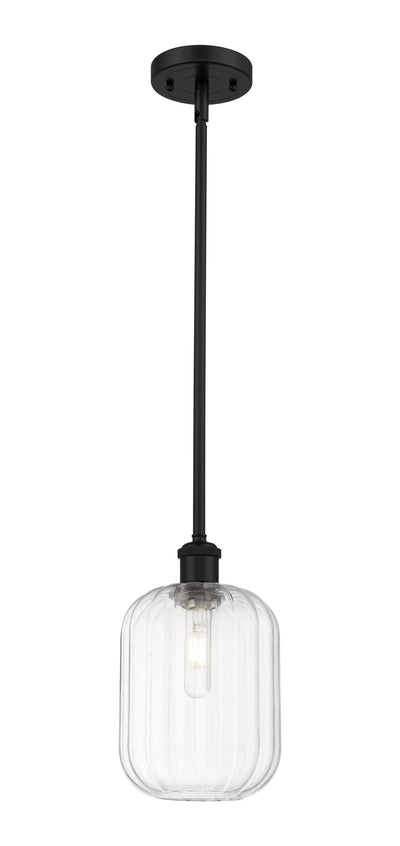 Ballston Mini Pendant Antique Brass Finish