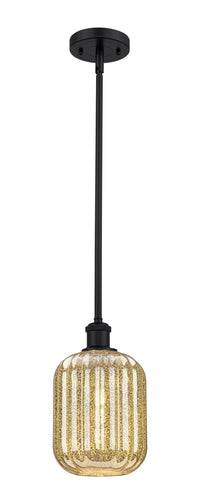 Ballston Mini Pendant Antique Brass Finish
