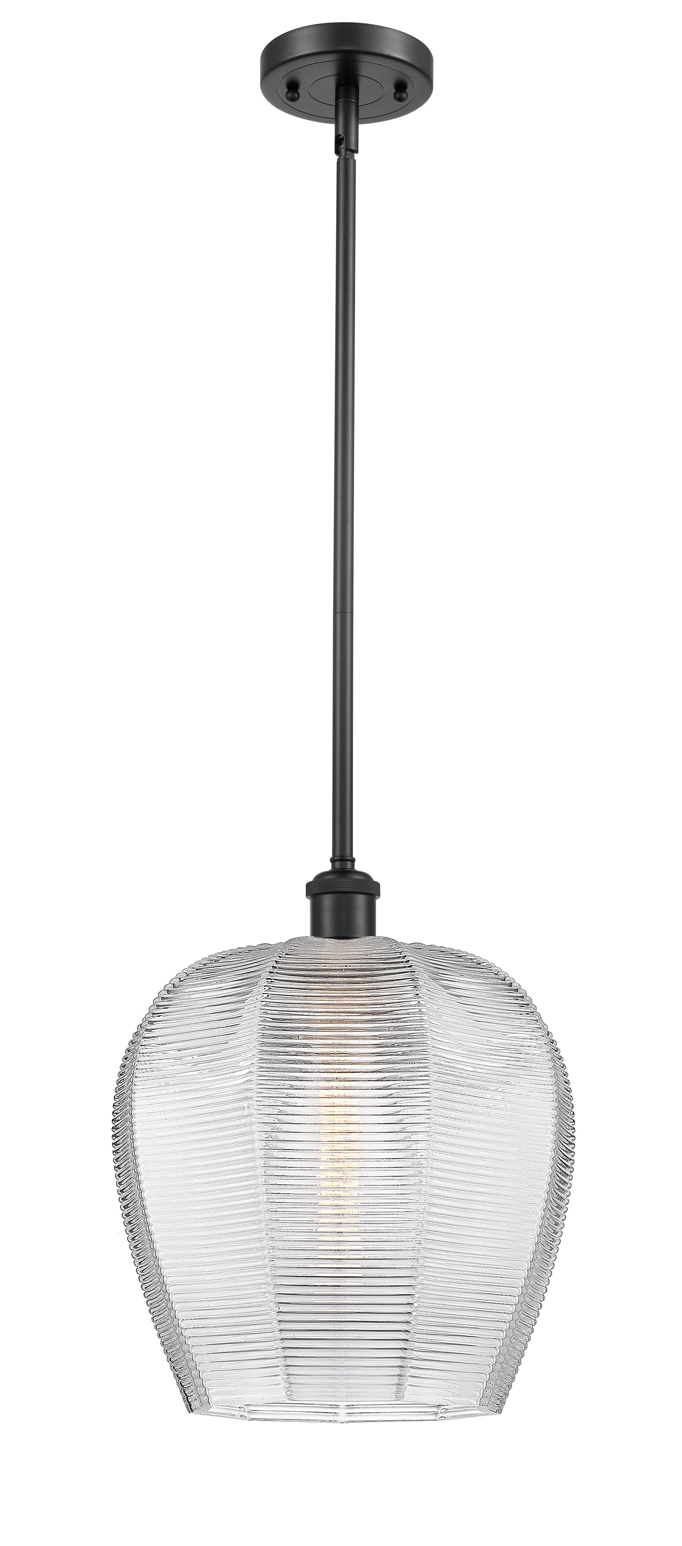 Ballston Mini Pendant Antique Brass Finish