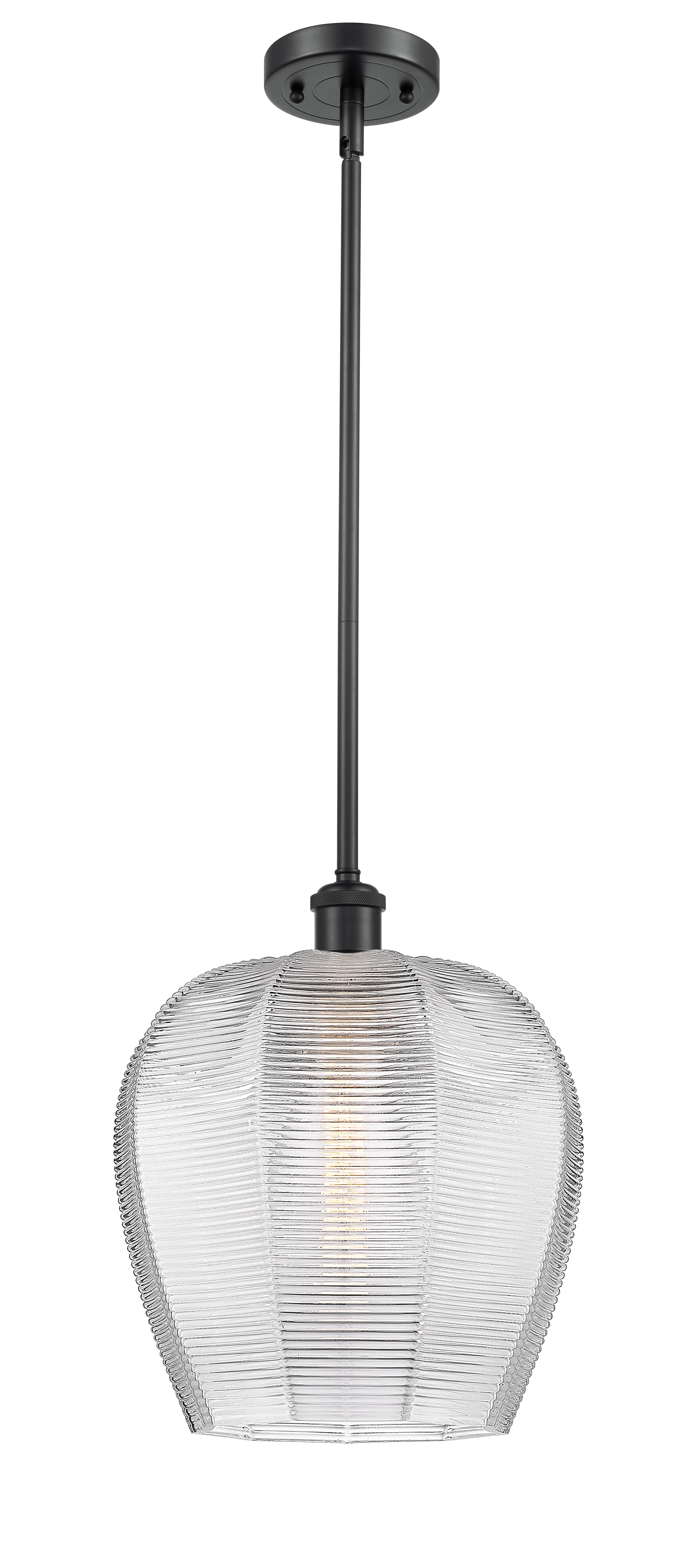 Ballston Mini Pendant Antique Brass