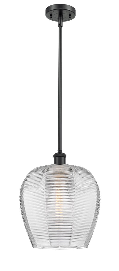 Ballston Mini Pendant Antique Brass