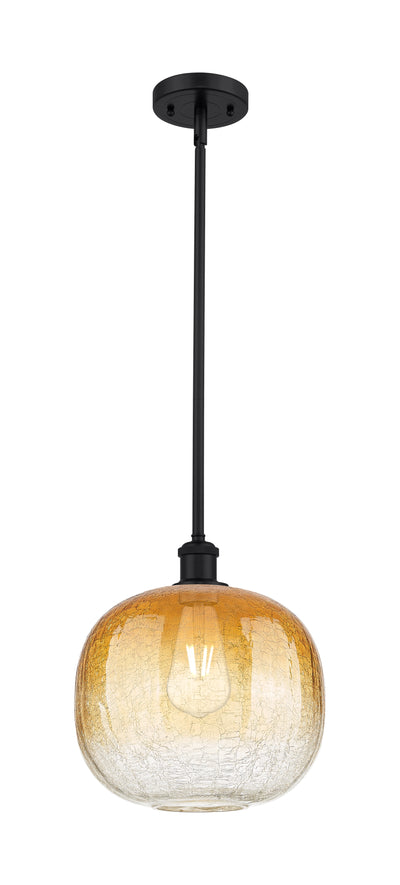 Ballston Mini Pendant Antique Brass Steel