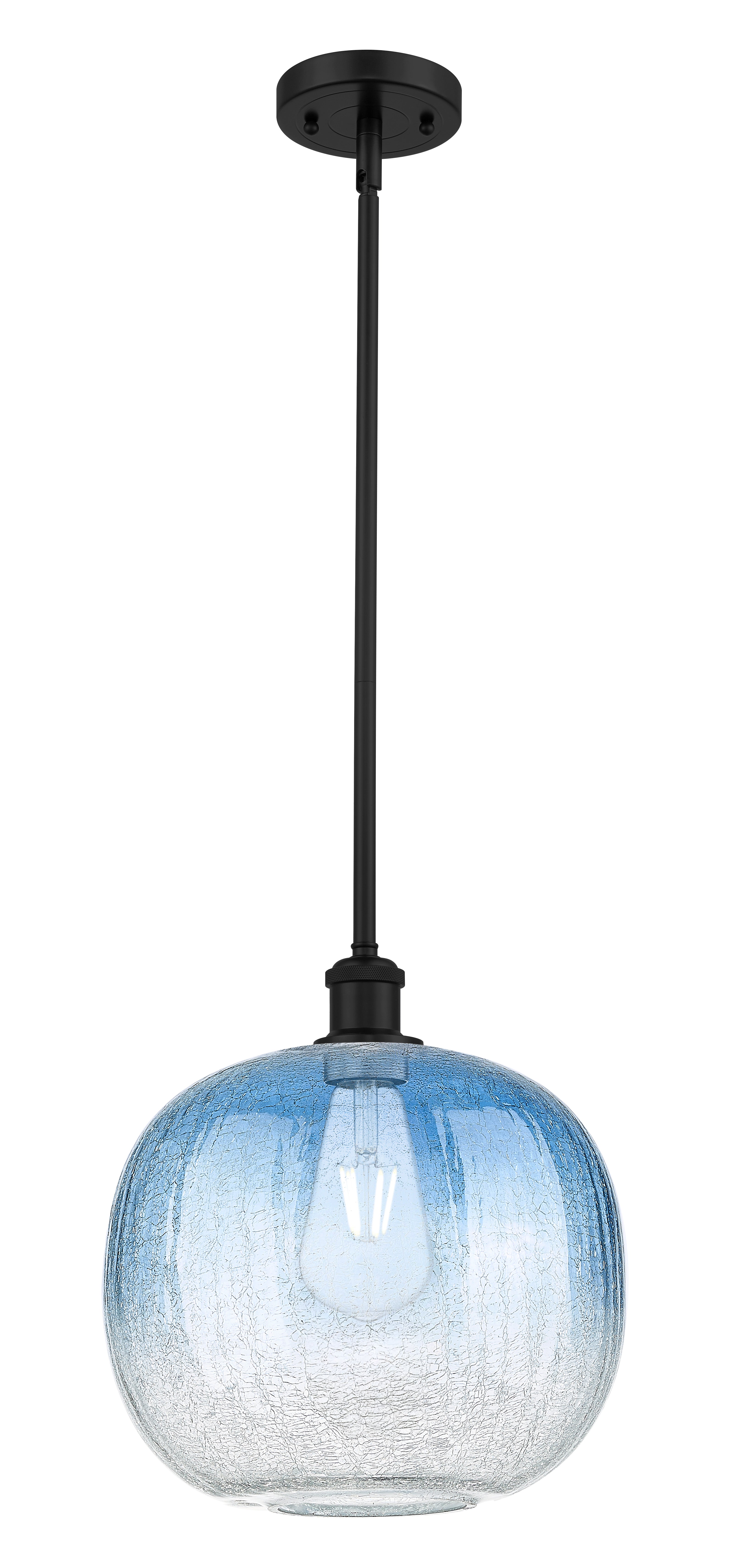 Ballston Mini Pendant Antique Brass Steel