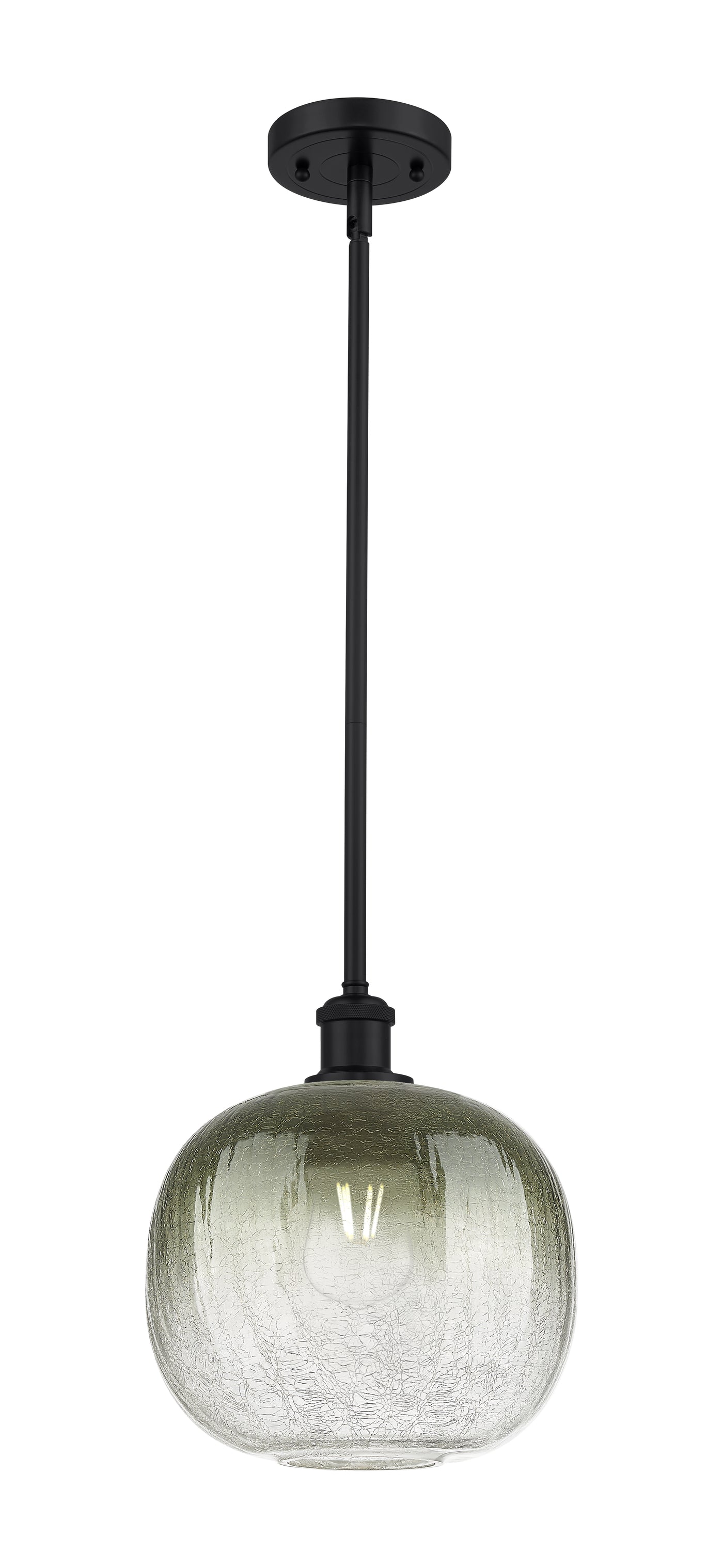 Ballston Mini Pendant Antique Brass Steel