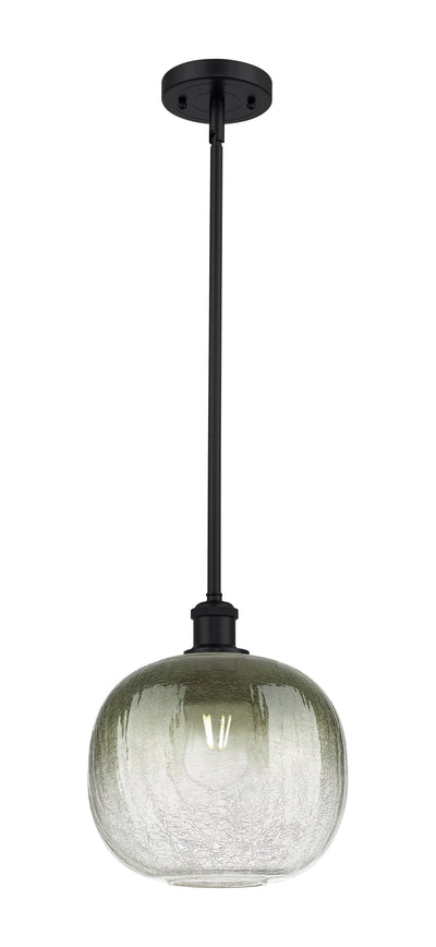 Ballston Mini Pendant Antique Brass Steel