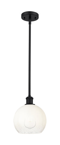 Ballston Mini Pendant Antique Brass Finish