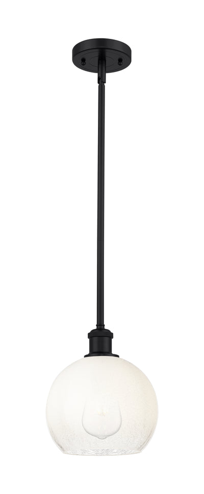 Ballston Mini Pendant Antique Brass Finish