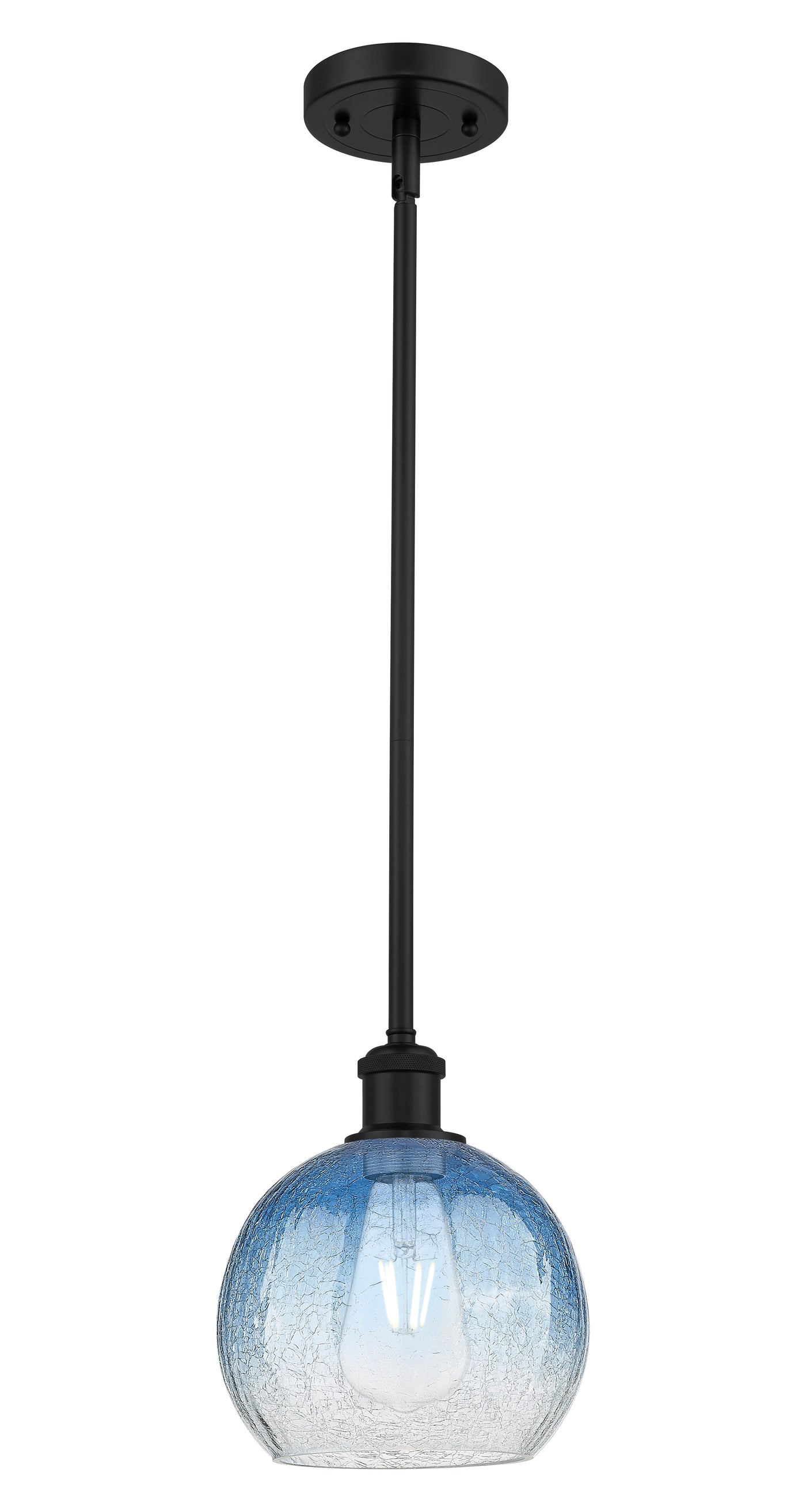 Ballston Mini Pendant Antique Brass Finish