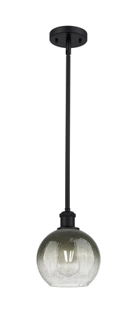 Ballston Mini Pendant Antique Brass Finish