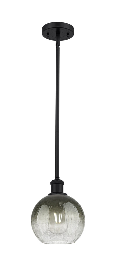 Ballston Mini Pendant Antique Brass Finish