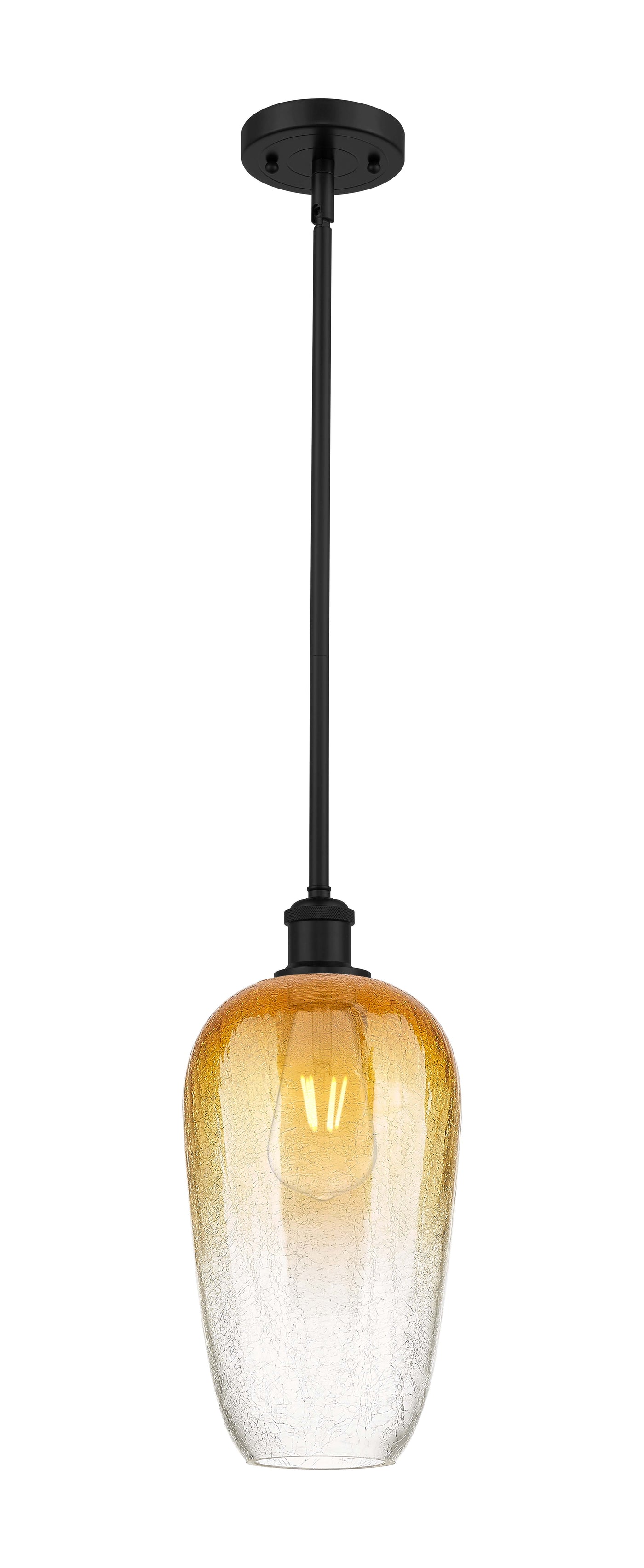 Ballston Mini Pendant Antique Brass Finish