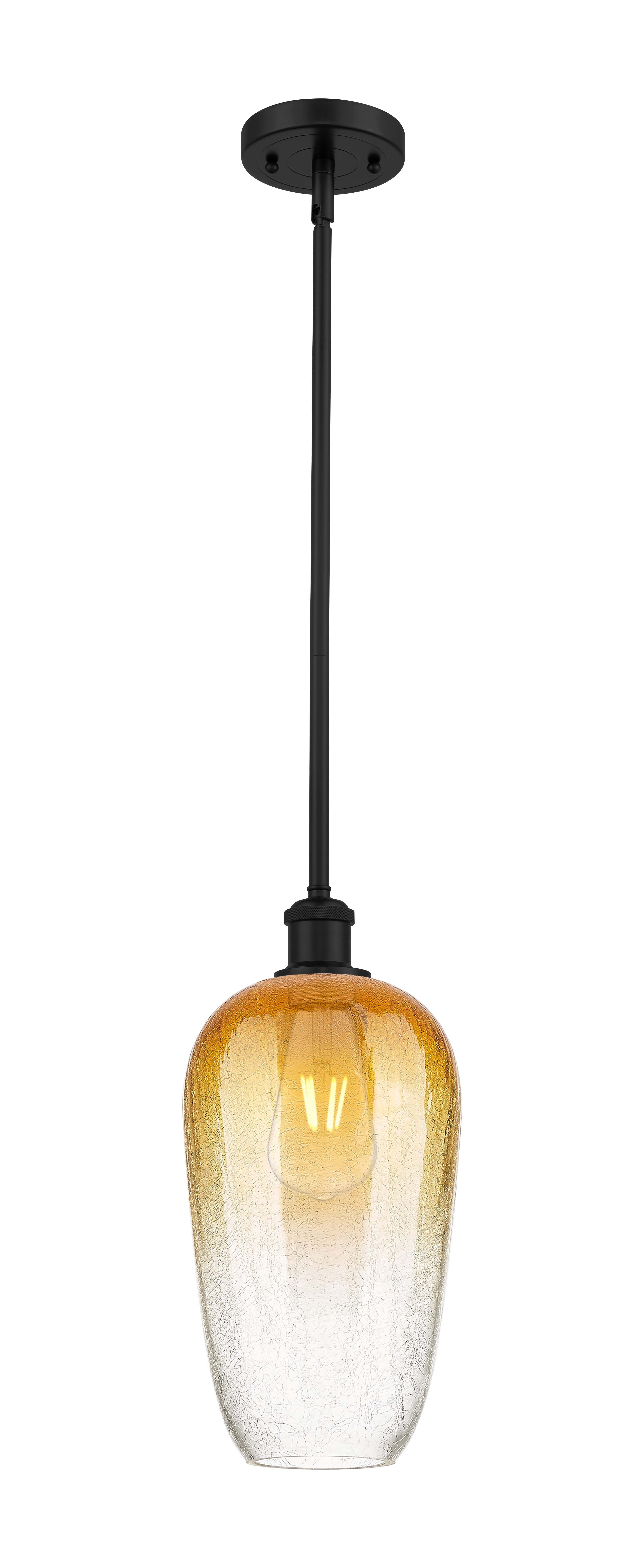 Ballston Mini Pendant Antique Brass Finish