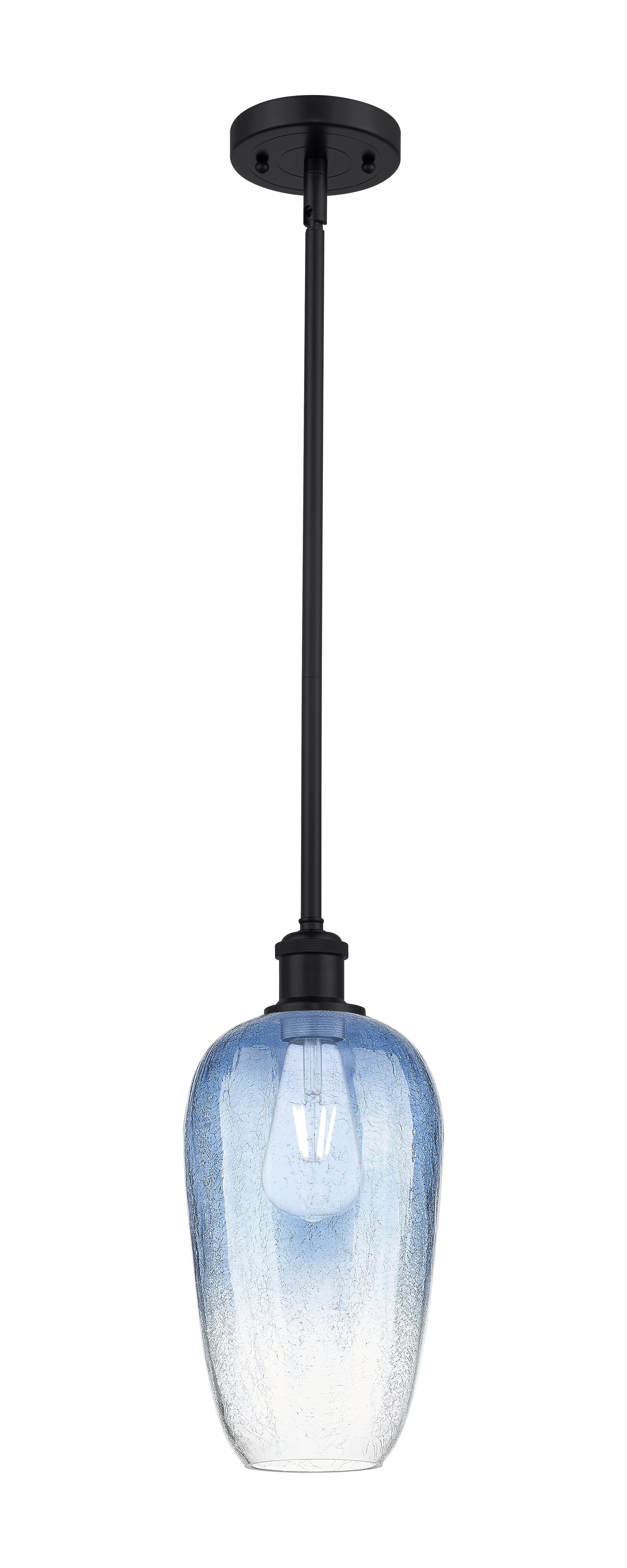 Ballston Mini Pendant Antique Brass Finish
