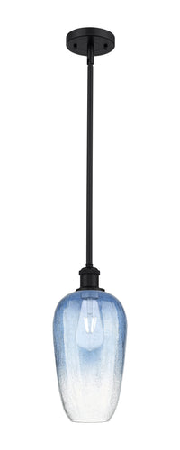Ballston Mini Pendant Antique Brass Finish